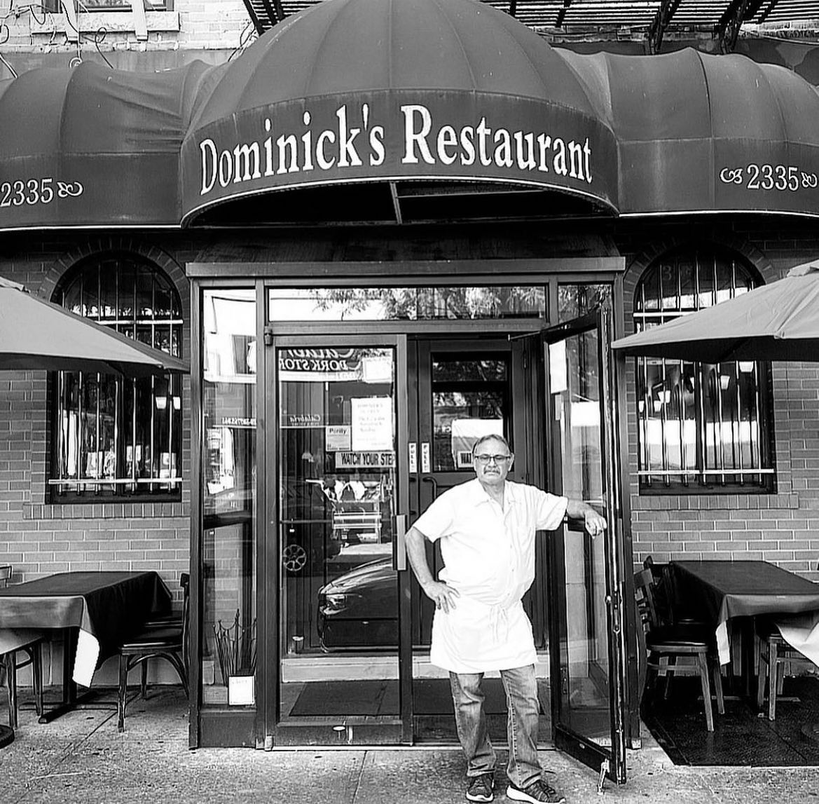 Dominick's storefront at 2335 Arthur Avenue